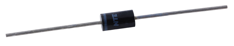 [Australia - AusPower] - NTE Electronics NTE4958 Transient Overvoltage Suppressor Unidirectional Diode, Surge Clamping, Axial Lead, 1500W, 68.00V Breakdown Voltage 