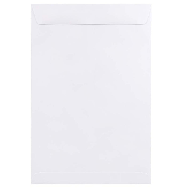 [Australia - AusPower] - JAM Paper 10" x 15" Open End Envelopes - White - 25/Pack 10" x 15" 25 Per Pack 