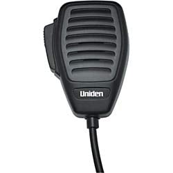[Australia - AusPower] - Uniden BC645 4-Pin Microphone replacement for CB Radios, Comfortable Ergonomic Design, Rugged Construction, Clear Quality Sound, Built for the Professional Driver Speaker 