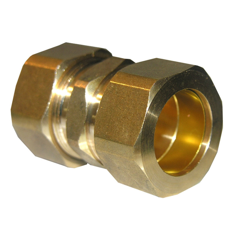 [Australia - AusPower] - LASCO 17-6273 7/8-Inch Compression Brass Union 