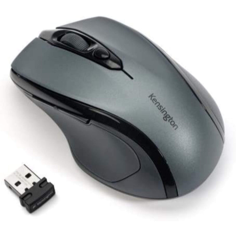 [Australia - AusPower] - Kensington Pro Fit Mid-Size Wireless Mouse, Graphite Gray (K72423AM) 