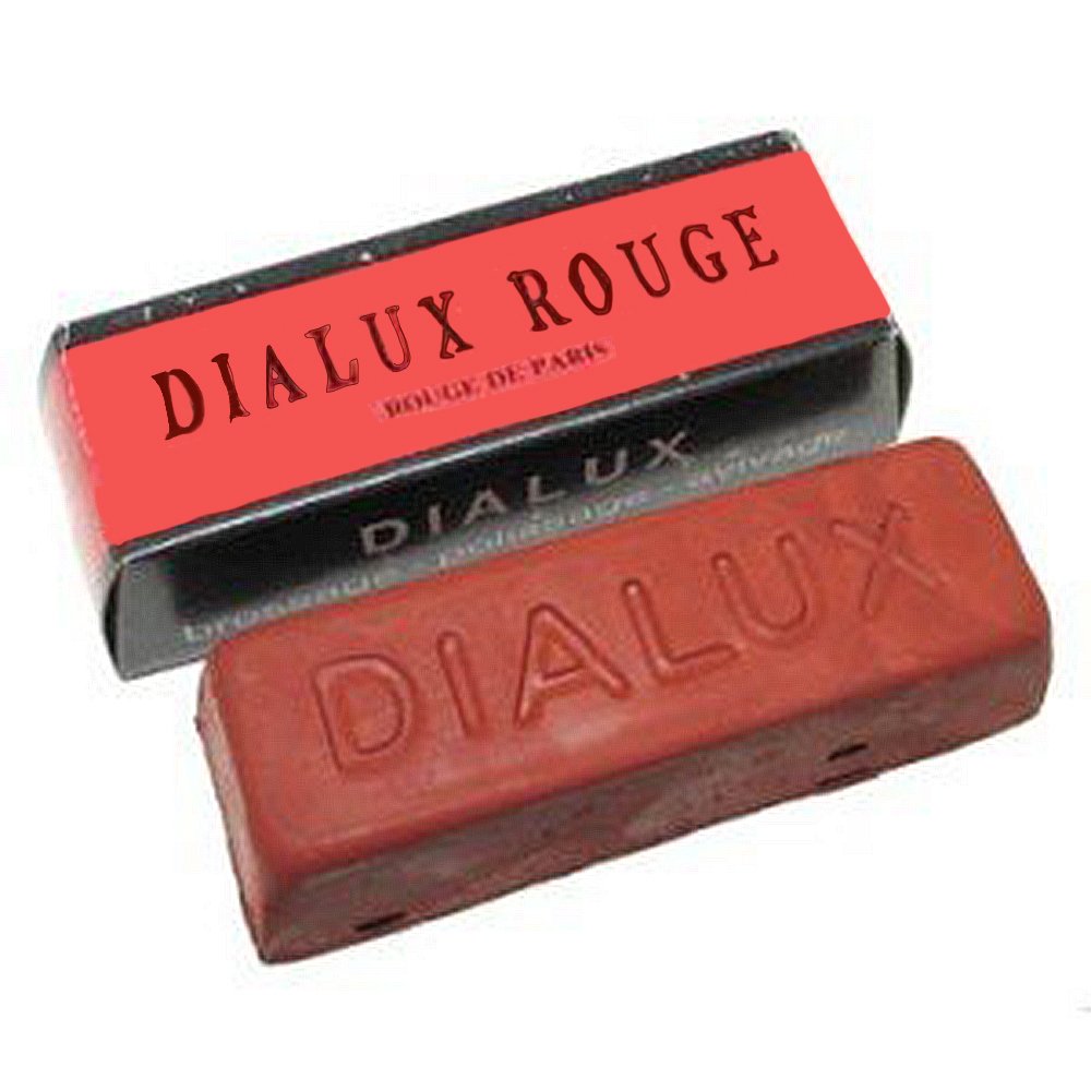 [Australia - AusPower] - Genuine Dialux RED Polishing Paste For High Gloss Gold Polishing 