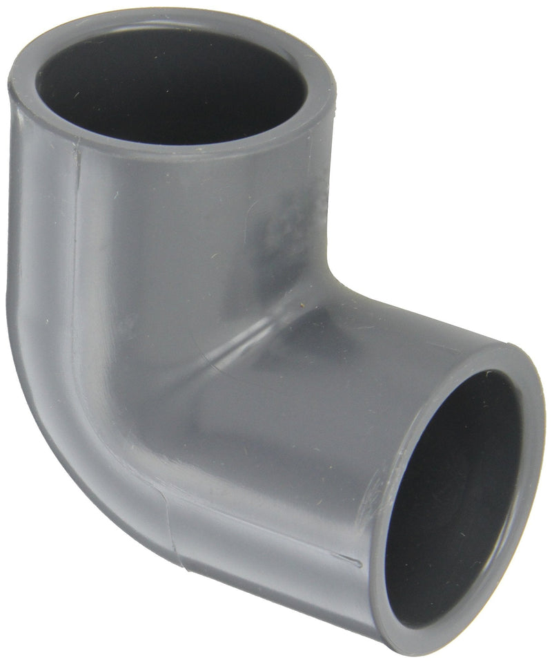 [Australia - AusPower] - Spears 806 Series PVC Pipe Fitting, 90 Degree Elbow, Schedule 80, 1-1/4" Socket 1.25 Inch 