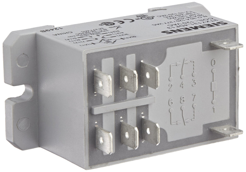 [Australia - AusPower] - Basic Plug In Enclosed Power Relay, DPDT Contacts, 30A NO/3A NC Contact Rating, 120VAC Coil Voltage 