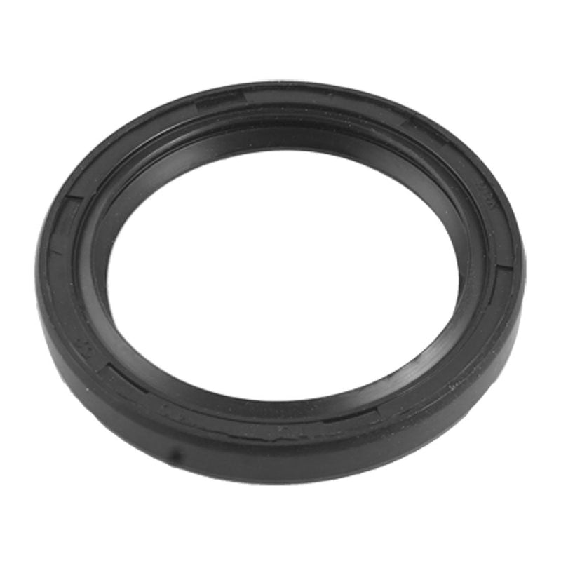 [Australia - AusPower] - uxcell Black Double Lip Rubber Coated Grease Oil Seal TC 40 x 52 x 7mm 