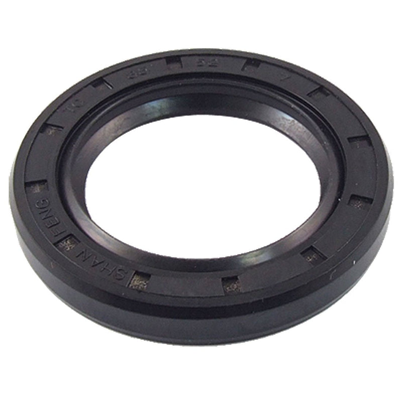 [Australia - AusPower] - uxcell 35x52x7mm TC Steel Spring Rubber Double Lip Oil Shaft Seal 
