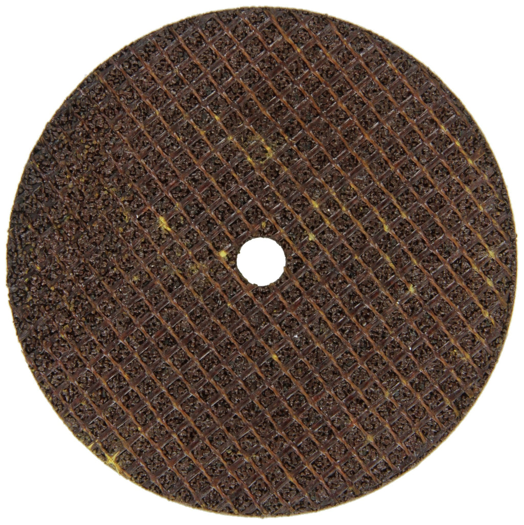 [Australia - AusPower] - Falcon A24TBE Extra Tough Resinoid Bonded Double Reinforced Grinding and Snagging Abrasive Cut-off Wheel, Type 1, Aluminum Oxide, 1/4" Hub, 2" Diameter x 1/2" Thickness, 24 Grit (Pack of 5) 2 Inches 1/2 Inches 1/4 Inches Round Hole 27000 RPM 4A71 