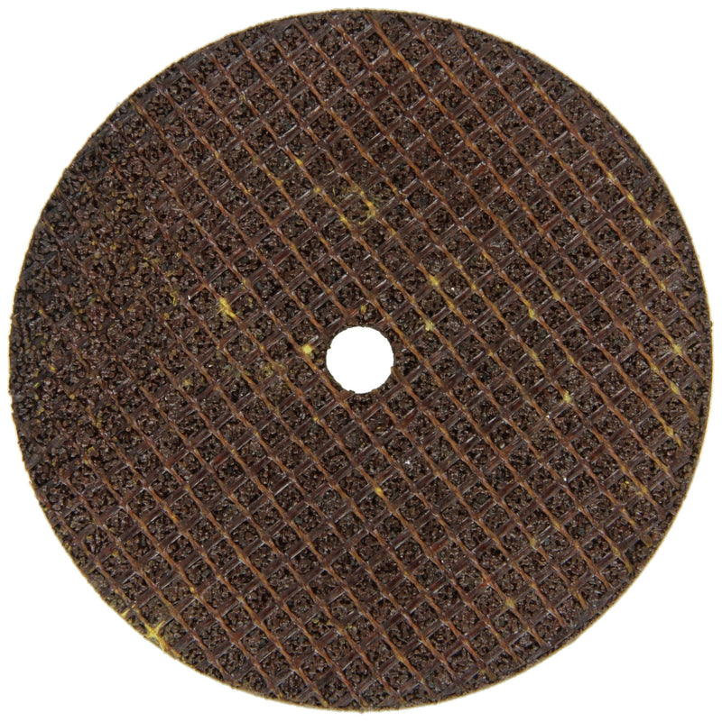 [Australia - AusPower] - Falcon A24TBE Extra Tough Resinoid Bonded Double Reinforced Grinding and Snagging Abrasive Cut-off Wheel, Type 1, Aluminum Oxide, 1/4" Hub, 2" Diameter x 1/2" Thickness, 24 Grit (Pack of 5) 2 Inches 1/2 Inches 1/4 Inches Round Hole 27000 RPM 4A71 