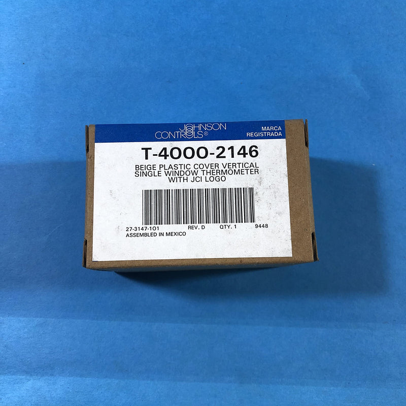 [Australia - AusPower] - Johnson Controls T-4000-2146 Pneumatic Thermostat Cover, Beige 