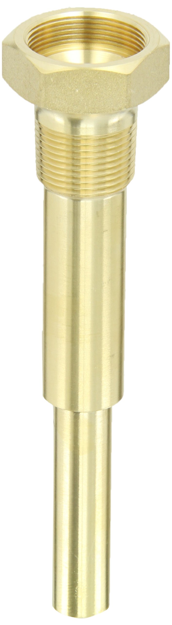 [Australia - AusPower] - Trerice 3-4J2 Thermowells for Industrial Thermometers, 3/4" NPT Connection 