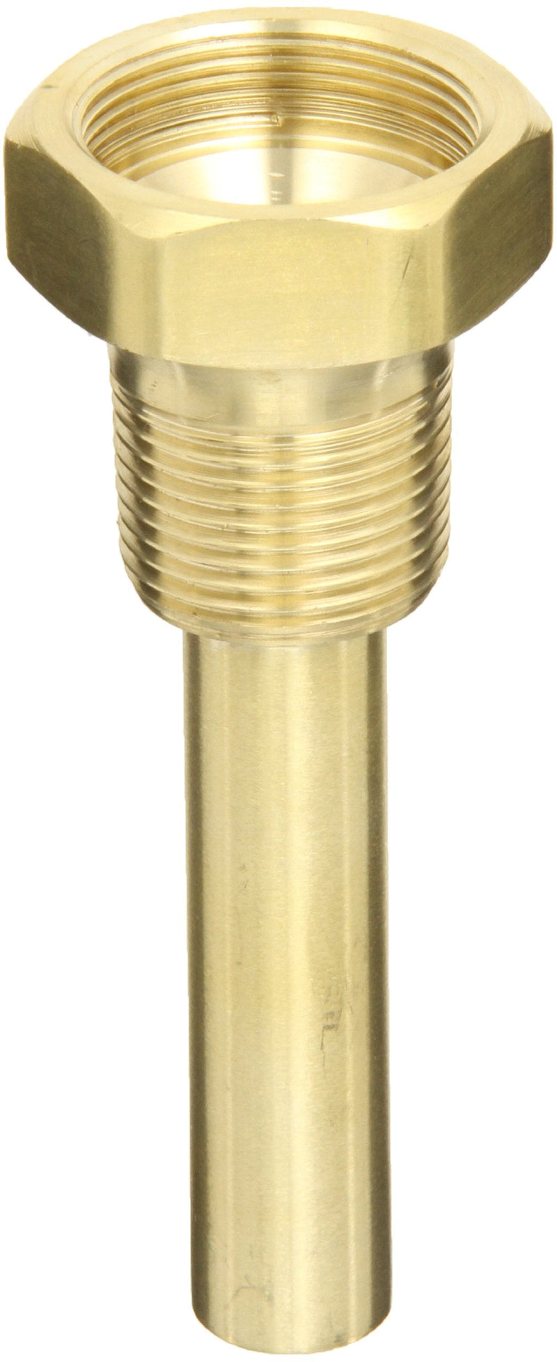 [Australia - AusPower] - Trerice 3-4F2 Thermowells for Industrial Thermometers, 3/4" NPT Connection 