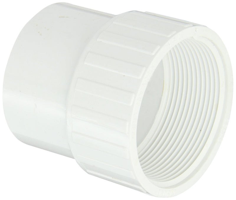 [Australia - AusPower] - Spears 478 Series PVC Pipe Fitting, Adapter, Schedule 40, 3" NPT Female 3 Inch 1 