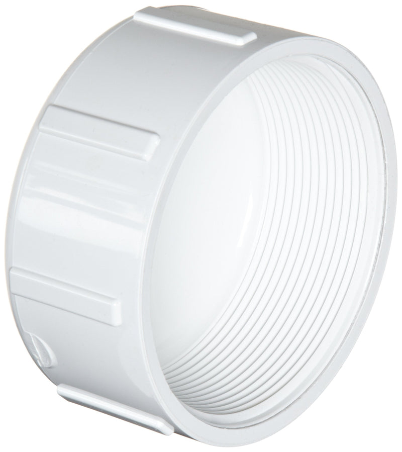 [Australia - AusPower] - Spears 448 Series PVC Pipe Fitting, Cap, Schedule 40, 2-1/2" NPT Female 2.5 Inch 1 