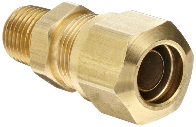 [Australia - AusPower] - EATON Weatherhead 1468X8X4 Air Brake Tubing Male Connector, 1/2" Tube OD, 1/4" Male Pipe Thread 