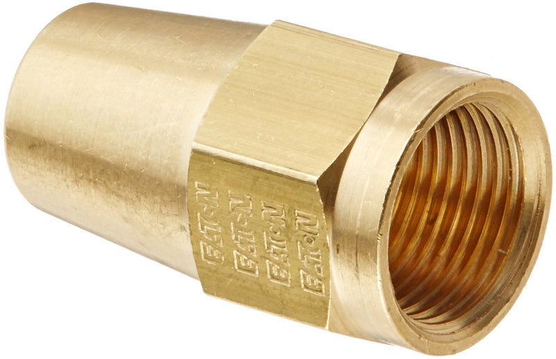 [Australia - AusPower] - EATON Weatherhead 1361X6 Air Brake Tubing Nut, 3/8" Tube OD 1 