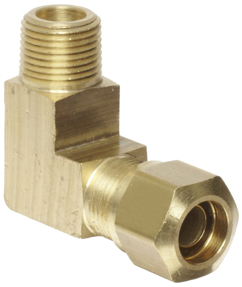 [Australia - AusPower] - EATON Weatherhead 1469X6 Air Brake Tubing, 90 Degree Elbow, Male Elbow to Male Pipe Thread, 3/8" Tube OD, 1/4" Male Pipe Thread 