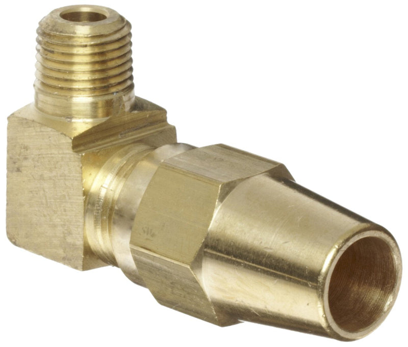 [Australia - AusPower] - EATON Weatherhead 1369X6X6 Air Brake Tubing, 90 Degree Elbow, Male Elbow to Male Pipe Thread, 3/8" Tube OD, 3/8" Male Pipe Thread 