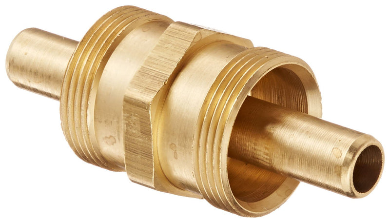 [Australia - AusPower] - EATON Weatherhead 33806B-Y06 Hose Mender, CA360 Brass, 3/8" Hose ID, 