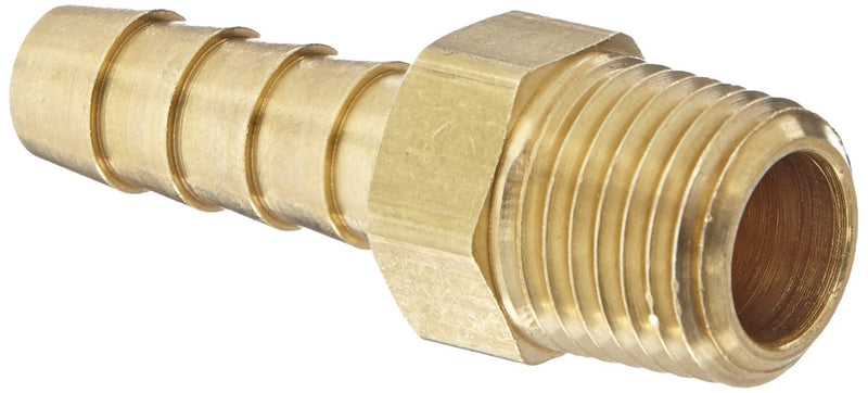 [Australia - AusPower] - EATON Weatherhead 10504B-104 Male Pipe Fitting, CA360 Brass, 1/4" Hose ID, 1/4" Pipe Size 
