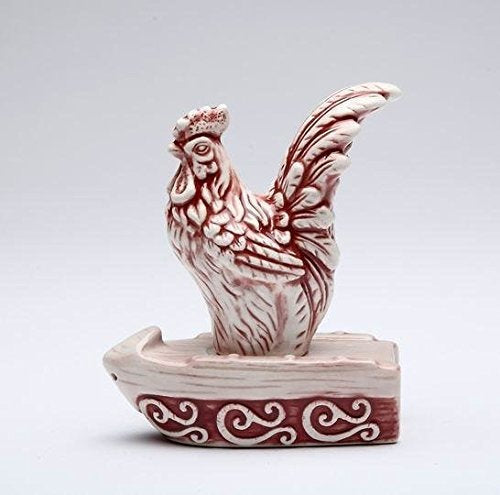 [Australia - AusPower] - Two Toned Rooster Wind Indicator Themed Salt and Pepper Set 