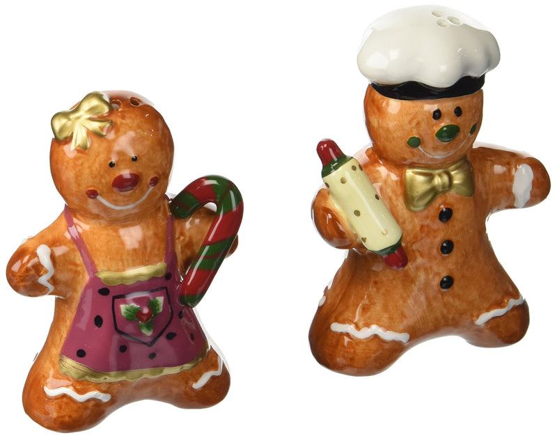[Australia - AusPower] - Cosmos Gifts 10518 Salt & Pepper Shaker, small, orange 