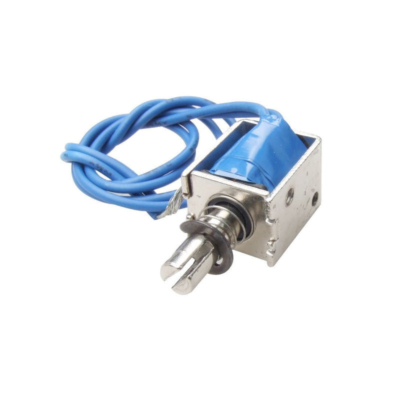 [Australia - AusPower] - uxcell A12022000ux0201 4N Pull Push Type Open Frame Solenoid Electromagnet Actuator, DC 12V, 10 mm 