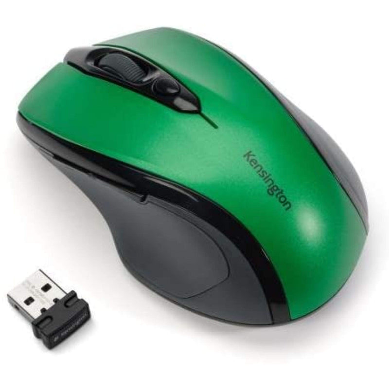 [Australia - AusPower] - Kensington Pro Fit Mid-Size Wireless Mouse, Emerald Green (K72424AM) 