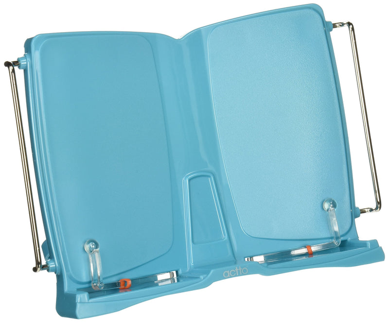 [Australia - AusPower] - BestBookStand BST-20 Blue Portable Reading Stand/Book Stand Document Holder (180 Angle Adjustable) 