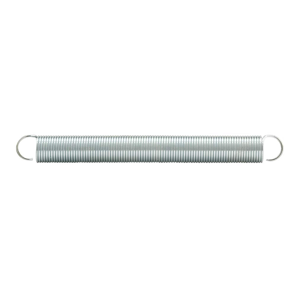 [Australia - AusPower] - Handyman SP 9665 Extension Spring, Spring Steel Construction, Nickel-Plated Finish, 0.028 GA x 5/16 inch x 3 inch, Closed Single Loop, (2-pack) 7/16 in. x 3 in. 
