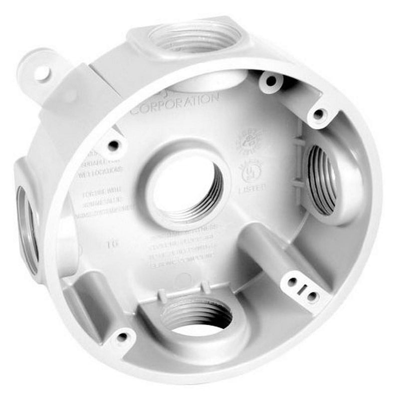 [Australia - AusPower] - BELL PRB57550WH EMW3207396, 1.125 in, White 