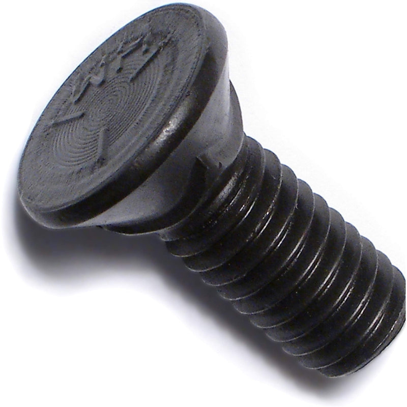 [Australia - AusPower] - Hard-to-Find Fastener 014973294229 Grade 5 Plain Plow Bolts, 3/8-16 x 1, Piece-10 