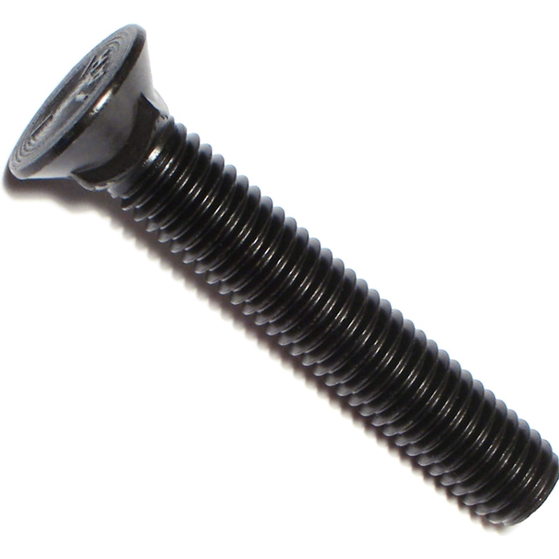 [Australia - AusPower] - Hard-to-Find Fastener 014973294588 Grade 5 Plain Plow Bolts, 1/2-13 x 3, Piece-5 