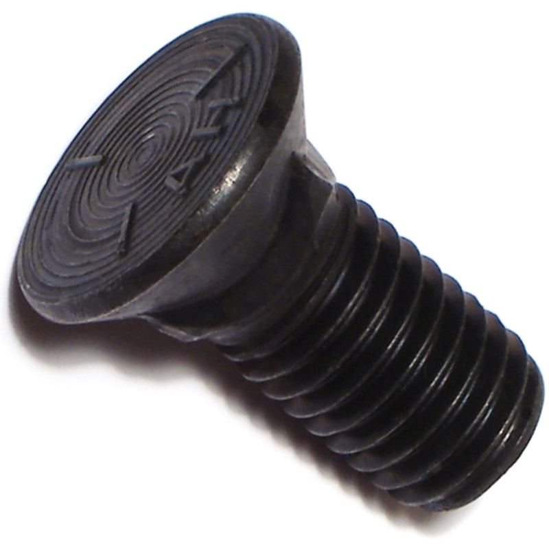 [Australia - AusPower] - Hard-to-Find Fastener 014973294601 Grade 5 Plain Plow Bolts, 5/8-11 x 1-1/2, Piece-4 
