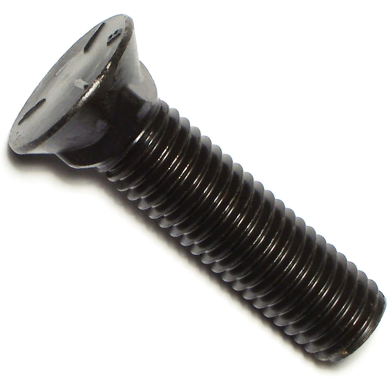 [Australia - AusPower] - Hard-to-Find Fastener 014973294649 Grade 5 Plain Plow Bolts, 5/8-11 x 2-1/2, Piece-3 