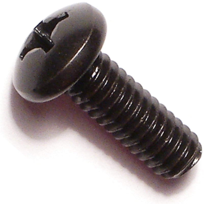 [Australia - AusPower] - Hard-to-Find Fastener 014973174286 Phillips Pan Machine Screws, 1/4-20 x 3/4, Piece-15, Black 1/4-20 x 3/4" 