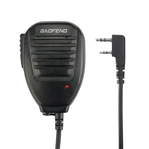 [Australia - AusPower] - Baofeng BF-S112 Two Way Radio Speaker,Black 