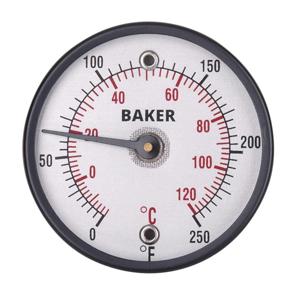 [Australia - AusPower] - Baker 312FC Magnetic Surface Thermometer, 0 to 250°F (-20 to 120°C) Standard 