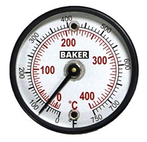 [Australia - AusPower] - Baker 314FC Magnetic Surface Thermometer, 50 to 750°F (10 to 400°C) 