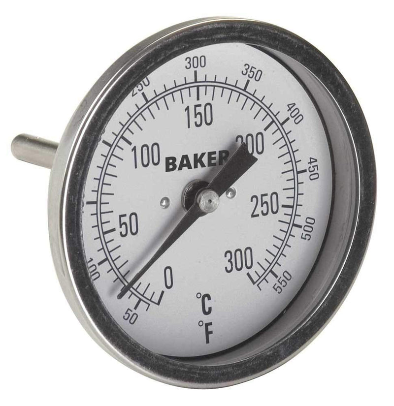 [Australia - AusPower] - Baker T30025-550 Bimetal Thermometer, 50 to 550°F (0 to 300°C) 