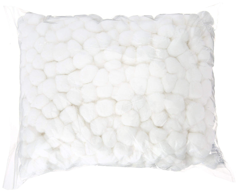 [Australia - AusPower] - Dynarex Cotton Ball Large Non-sterile, 1000 Count 