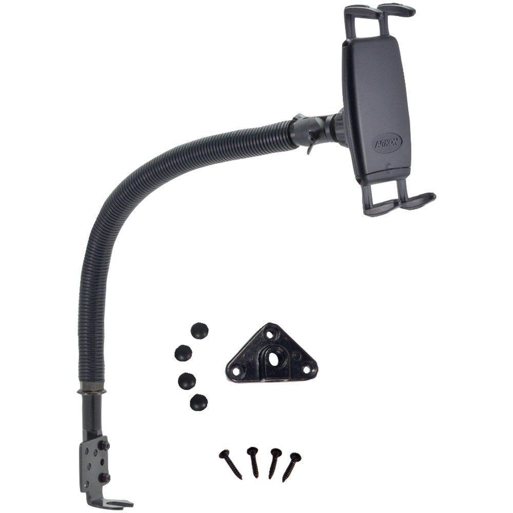 [Australia - AusPower] - Arkon Seat Rail or Floor Car Truck Mount with Gooseneck for Samsung Galaxy S6 S5 S4 Galaxy Note 5 Galaxy Tab Active 