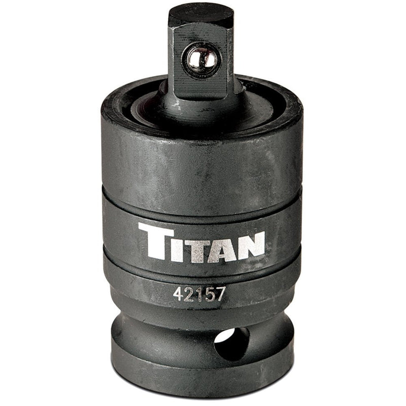 [Australia - AusPower] - Titan 42157 1/2" To 3/8" Drive Locking Wobble Reducing Adapter 1/2in F x 3/8in M Reducing 