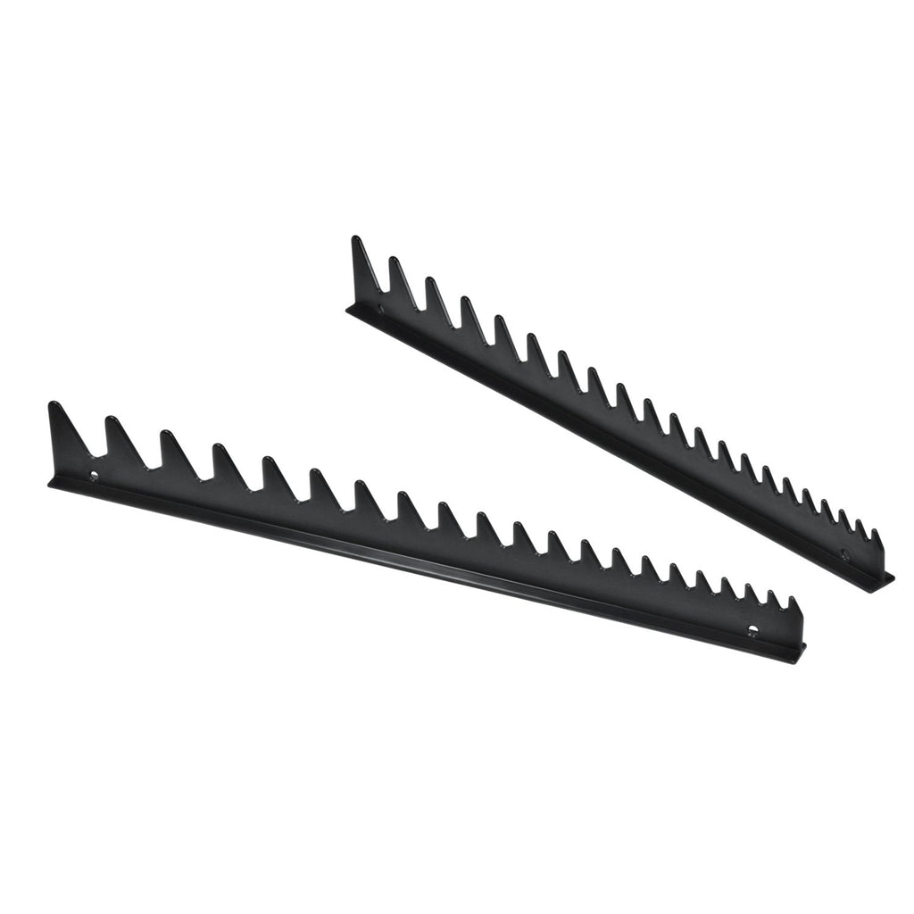 [Australia - AusPower] - Ernst Manufacturing Wrench Rail Set, 20 Tool, Black (6013-Black) 