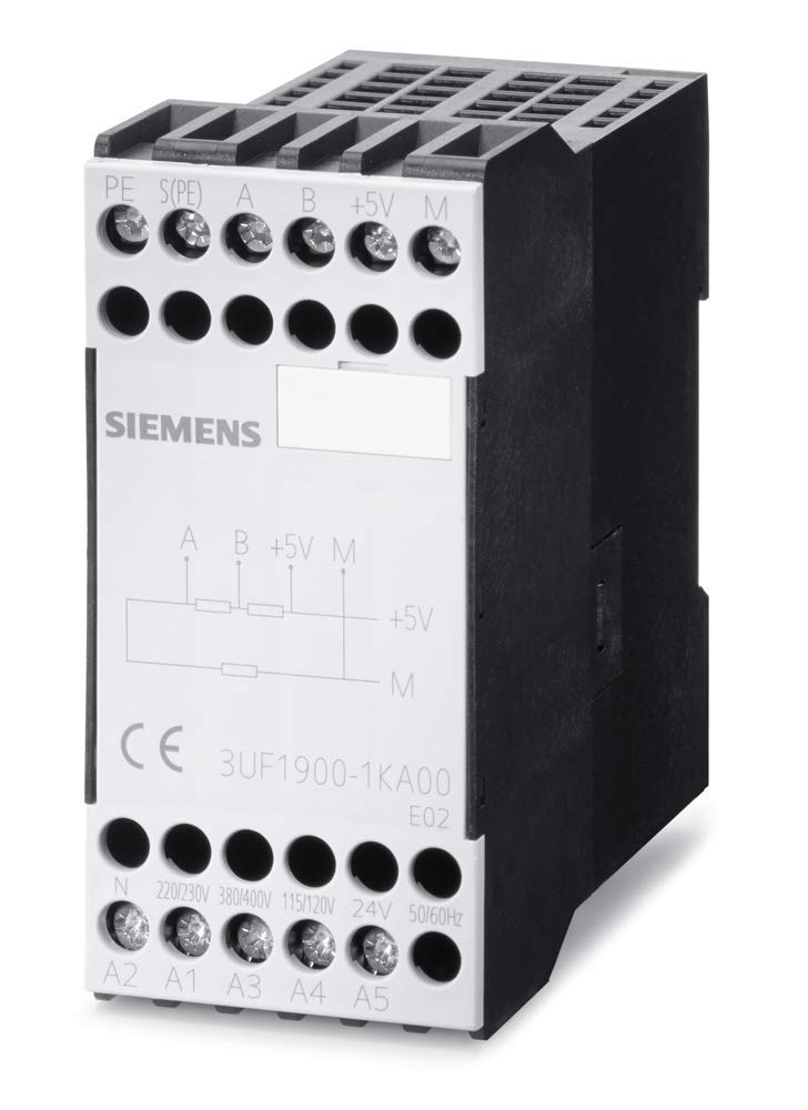 [Australia - AusPower] - Siemens 3UF1 900-1KA00 SIMOCODE Bus Terminations, 115-230VAC 