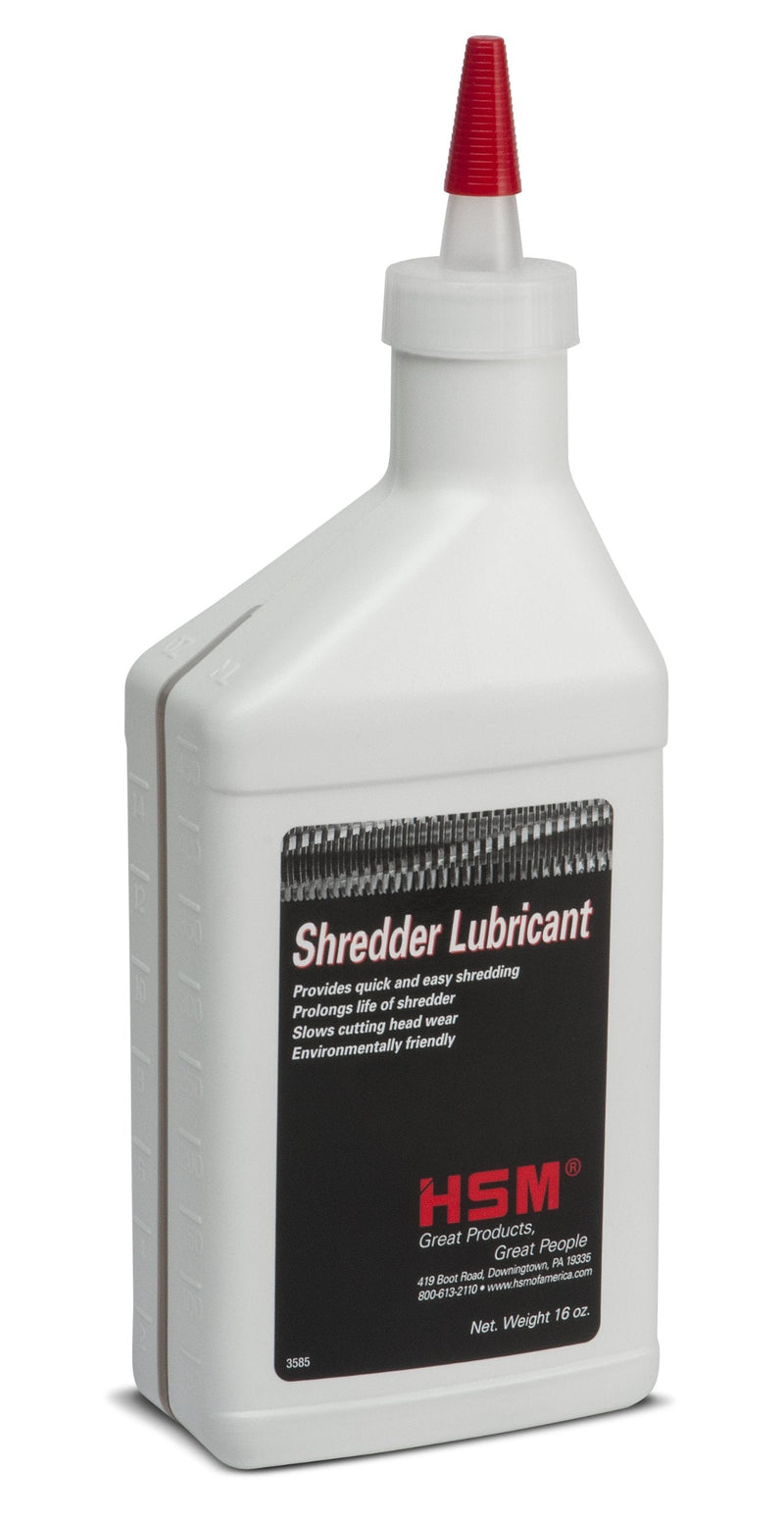 [Australia - AusPower] - HSM of America Shredder Oil, 16-oz. Bottle (314) 