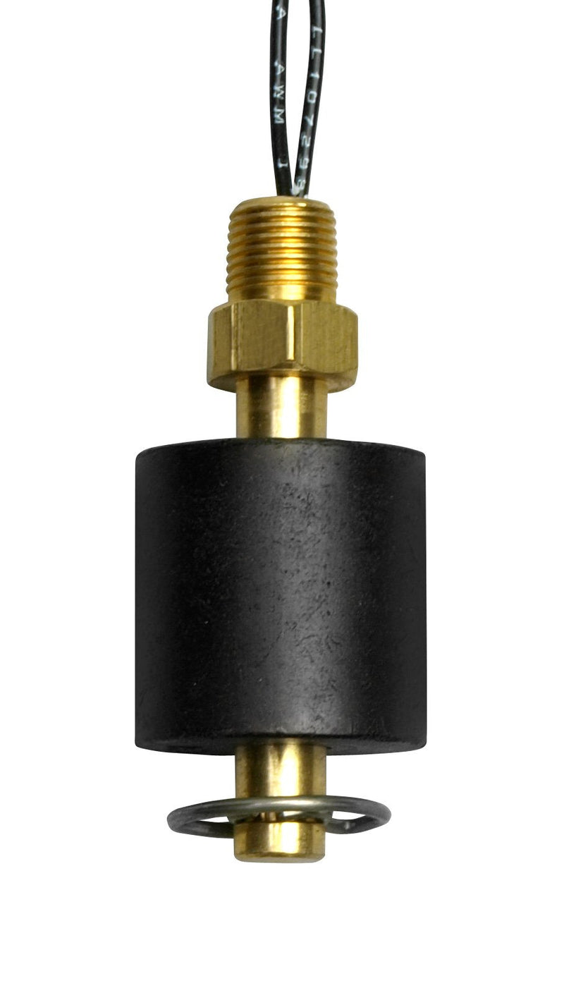 [Australia - AusPower] - Madison M4500 Brass Miniature Liquid Level Switch, 30 VA SPST, 1/8" NPT Male, 150 psig Pressure 