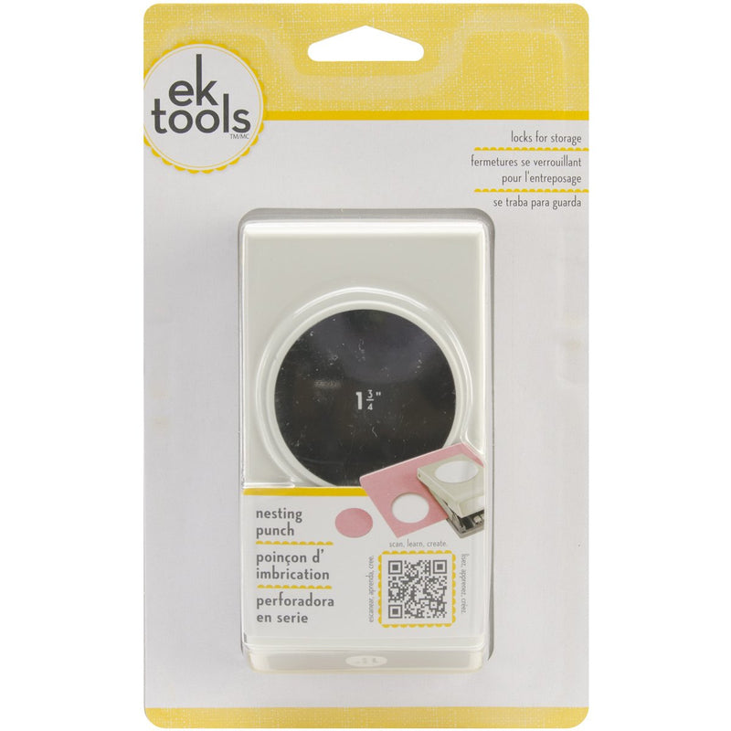 [Australia - AusPower] - EK Tools Circle Punch, 1.75-Inch, New Package 