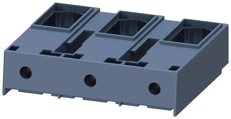 [Australia - AusPower] - Siemens 3RT19 55-4G Box Terminal Block For Soft Starter, Round and Flat Wire, Up to 70mm, Size S6 