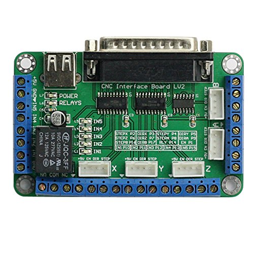 [Australia - AusPower] - SainSmart 5 Axis Breakout Board for Stepper Motor Driver CNC Mill 