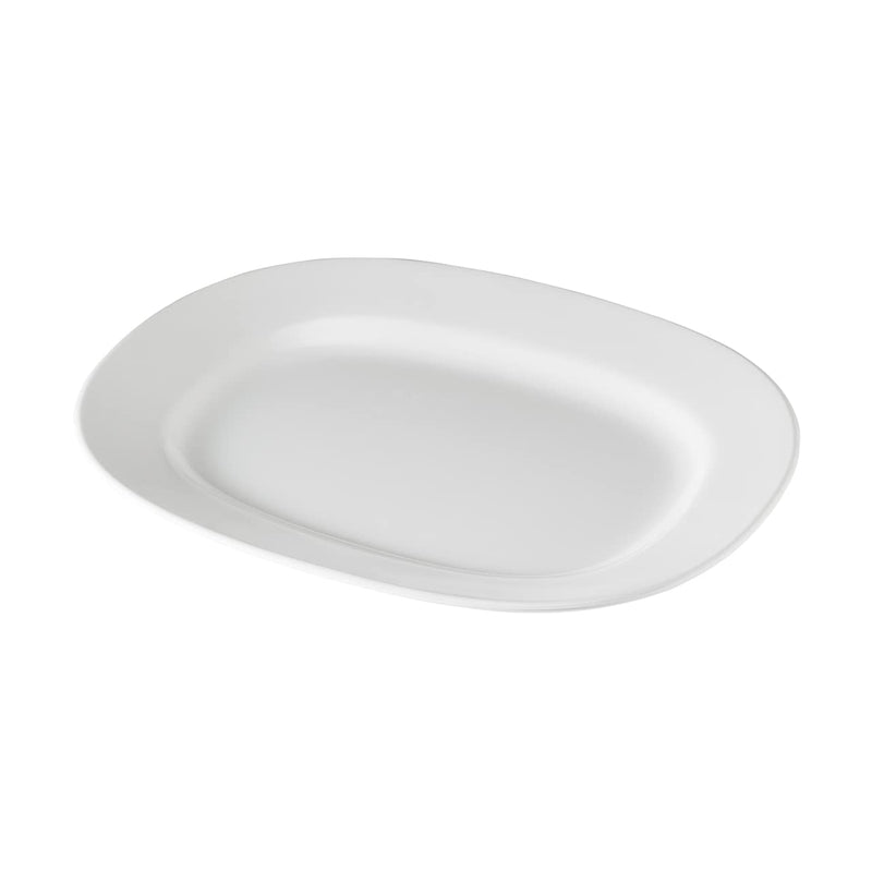 [Australia - AusPower] - Hutzler Serving Platter, 14", White 14" 